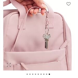 BEIS Light Pink Women's Backpack